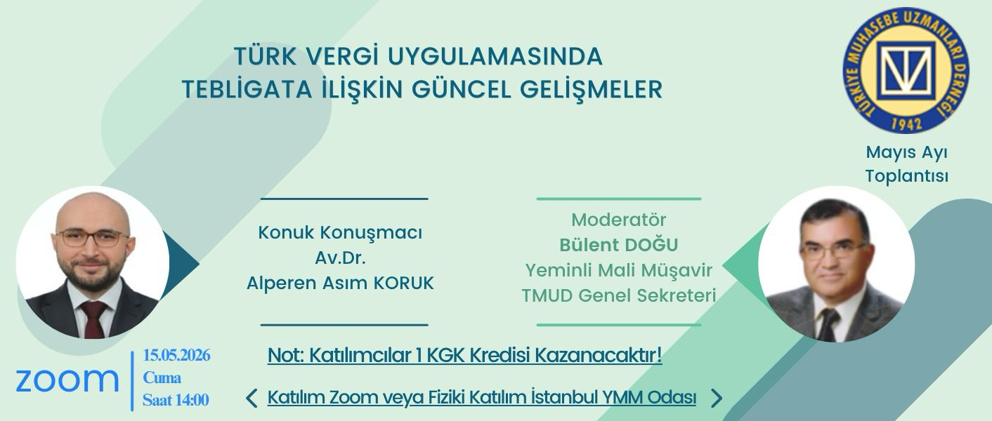 2026 MAYIS AYI TOPLANTISI 
